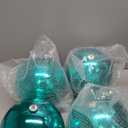 Teal 6.0" Christmas Balls - Extra Large Christmas Tree Decorations Shiny Shatterproof Balls Hanging Ornaments for Wedding Birthday Holiday Decorations Set of 2pcs