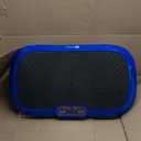 Lifepro Waver Vibration Plate Exercise Machine for Lymphatic Drainage, Muscle Activation, Full-Body Workout Vibrating Platform with Loop Bands, Fitness Equipment for Strength Toning & Fat Loss (Blue)