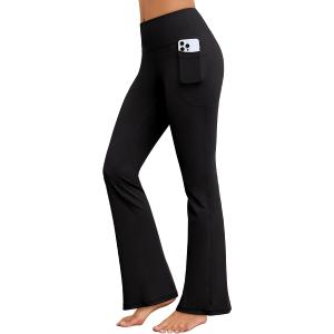 AegisChic Pants for Women's Size XL, Black