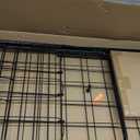 VEVOR Folding Shopping Cart, Jumbo Grocery Utility Cart with Double Baskets, 360 Swivel Wheels, 110 LBS Large Capacity Heavy Duty for Laundry, Shopping, Grocery, Luggage, Black