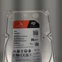 Seagate IronWolf 8TB NAS Internal Hard Drive HDD  3.5 Inch SATA 6Gb/s 7200 RPM 256MB Cache for RAID Network Attached Storage  Frustration Free Packaging (ST8000VNZ04/N004)