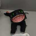 Wow! Stuff How to Train Your Dragon: Toothless Puppetronic by RealFX - Looks-Feels-Sounds Real, 50+ Action & Sounds, 10" High Plush, Kids Ages 6+