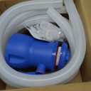 DeeprClean 300GPH Pool Filter Pump for Small Above Ground Pools-Blue