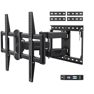 Mounting Dream UL Listed Full Motion TV Mount for Most 42-84 Inch TVs, Adjustable TV Wall Mount Swivel and Tilt, Loading 100 LBS, Max VESA 600x400mm, Fits 16", 18", 24" Studs MD2617-24K