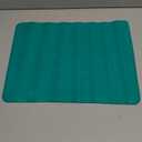 Macaron Baking Tray Silicone Mat, 48 Grids (Teal, 15 x 11 Inches, 1 Pack)