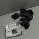 SCENEREAL Anti Slip Dog Boots & Shoes for Hot/Cold Pavement to Prevent Licking, Waterproof Dog Socks Paw Protectors for Small Medium Large Dogs, Traction Control on Hardwood Floor for Senior Dog, XL (Black(6PCS))