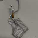 Mayerzon Dog Muzzle, Puppy Soft Mesh Muzzle for Small Medium Large Dogs Chihuahua Poodles Beagle Dachshund Corgis Labrador for Biting Chewing Grooming that Allows Panting Drinking(M, Grey) 