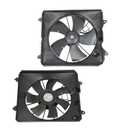 munirater 2-Pack Radiator Cooling Fan Assembly Replacement for 2007 2008 2009 CR-V 2.4l L4 Left/Right HO3120102 HO3110116 19015RZAA01 38615RZAA01