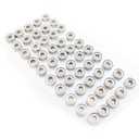 50pcs MR52ZZ 2 x 5 x 2.5mm Miniature Ball Mini Bearings