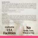 Merrick Lil Plates Grain Free Dinner Duos Soft Natural Wet Small Dog Food Variety Pack, Beef and Chicken - (Pack of 1) 2.6 lb. Tubs (EXP 12/01/26)