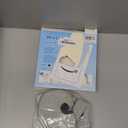 Waterproof Knee Cast Cover for Shower,Watertight Cast Bag Covers- Shower Protector for Knee Replacement Surgery, Wound, Burns Reusable