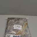 COSEVIER Shower Curtain Marble Texture for Bathroom, Polyester Fabric Waterproof Bathroom Decor, 72x72 Inches, Stardard Size