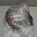 DRomance Christmas Wreaths Flameless Flickering Candle with Remote and Timer, 2 Pack Battery Operated LED Candle Christmas Wreaths Front Door Window Holiday Decor(17" x 15")