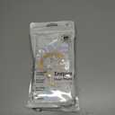 2 x PIXIU Case for iPhone 16 Pro Compatible with Magsafe, Laser Glossy Pattern,Cute Curly Wave Clear TPU Bumper Military Grade Drop Protection Phone Cover for Women/Girls -Bow