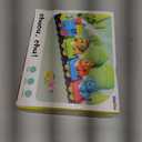 Train Set for Toddlers w/Steam, Music & Lights - Electric Train Toy for Kids with Tracks Accessories, Includes 3 Animals Car : Lion Gorilla and Elephant, Best Gifts for 3 4 5 6 7+ Years Old Boys Girls