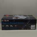 GEVEELIFE Drywall Sander, 880W 7.33A Electric Drywall Sander with Vacuum Dust Collector, 5 Variable Speed 1000-2100RPM, LED Light, Foldable & Extendable Handle, 12 Sanding Discs