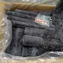 Globlazer Cat Tree Tower for Indoor Cats, 50-inch Adult Cat Tree House for Large Adult Cats with Steps, Scratching Post, 2 Cat Caves, Dangling Toys, FC50, Dark Grey