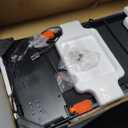 Walking Pad with 12% Incline & Dual LED Display, 3.5HP Foldable Walking Pad Treadmill, 4 in 1 Walking Pad with Handle Bar, Portable Treadmills for Home 350LBS, 4 Adjustable Incline, RGB Light