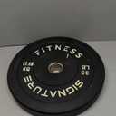 Olympic Bumper Plate Weight Plates with Steel Hub, 35LB, Pair