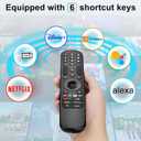 Voice Remote Replacement for LG Smart TV, for Magic Remote MR22GN with Pointer and Voice Function,for LG 2022 OLED QNED NanoCell UHD 4K 8K Smart TV