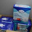 TENA ProSkin Unisex Adult Diapers with Tabs, Maximum Absorbency, Large, 56 ct