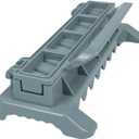 Kebab Maker, Large Kebab Maker Press, Gray Plastic Kabab, Kebab Maker Grill Tool For Turkish Kebab Outdoor Barbecue Party BBQ Gadget