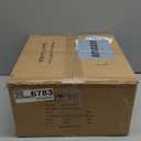 LIROUVET 2 Pack Pendant Light Fixtures, Modern Dual Glass Pendant Lights, Brushed Nickel Hanging Light with Clear and Milk Glass, Pendant Lights Kitchen Island for Dining Room PL02BN-2PK