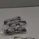 CCVOO Mix & Match Reading Glasses for Women - Lightweight, Comfortable Fit, Clear Vision - Blue Light Blocking (*C2 Flower Mix)