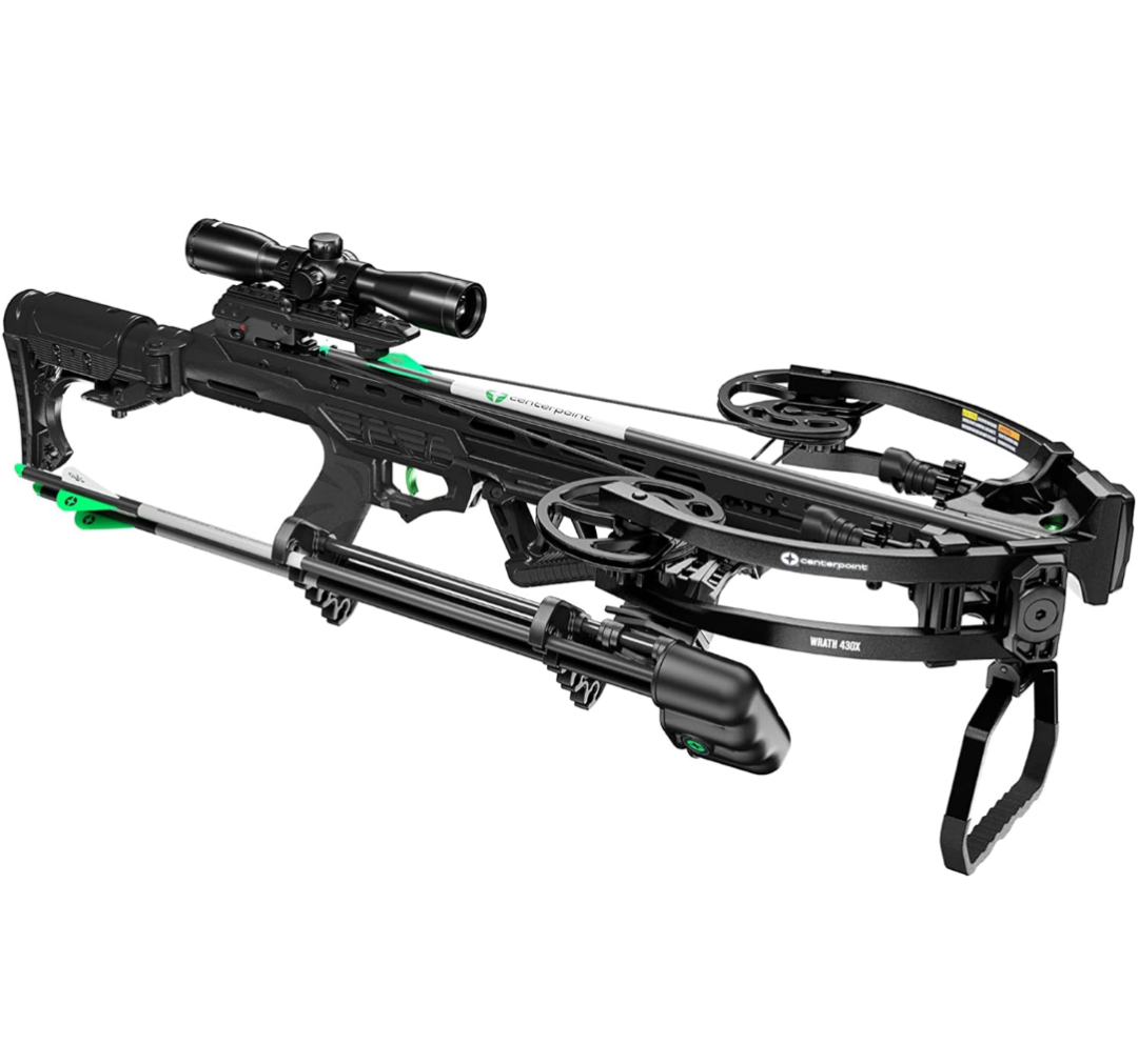 CenterPoint Archery C0007 Wrath 430X Crossbow