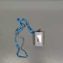 Wellue Bluetooth Pulse Oximeter Fingertip, Blood Oxygen Saturation Monitor with Built-in Memory, OLED Screen, Batteries, Free APP, Carry Bag & Lanyard (White)