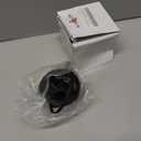ACROPIX Plastic Gas Fuel Cap Fuel Tank Cap Black Fit for Alfa Romeo 147 2000-2010 No.46820586 - Pack of 1