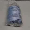 BEDELITE Fleece Throw Blanket for Couch - 300GSM Soft & Warm Fluffy Light Blue Blanket, Decorative and Giftable Striped Blankets for Women, Men, 50"x70"