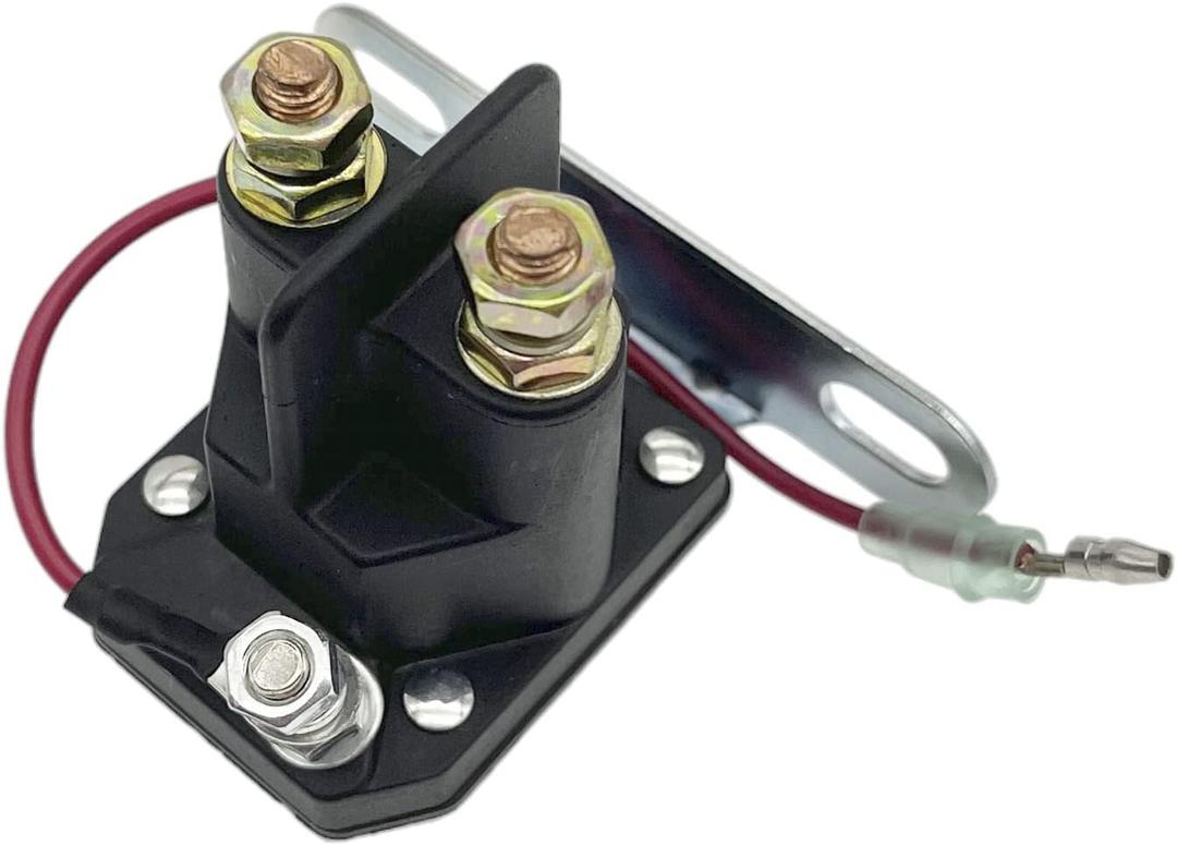 Starter Solenoid Relay 4010930 4011335 3085521 3087196 Compatible with Po-laris Sportsman 500 400 HO Magnum 330