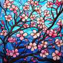 Csski Diamond Painting Kits for Adults-Diamond Art Kits for Adults,5D Diamond Painting Flowers,DIY Full Drill Diamond Painting Flower Gem Art and Crafts 12x12inch