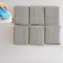 Non-Scratch Kitchen Scouring Pads, 4 Count per Package, 1-Pack