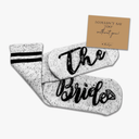 Pack of 2, Bridesmaid Proposal Gifts - Socks as Bachelorette Party Favors and Decorations