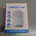 Fly Trap Indoor, 2 Plug-in Fly Catchers with 6 Refill Glue Boards, Fruit Fly & Gnat Trap for Home, Indoor Bug Trap for Mosquitoes, House Flies, Moths & Flying Insects