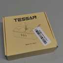 TESSAN Flat Plug Extension Cord 5 FT, Surge Protector Power Strip with 4 AC Outlets 1 USB C and 2 USB A Ports, 900 Joules Protection, 1250W, Multiple Wall Outlet Extender Suitable for Home Office Dorm