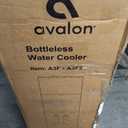 Avalon Bottom Loading Water Cooler Water Dispenser with Filtration - 3 Temperature Settings - Hot, Cold & Room Water, Durable Stainless Steel Construction - UL ListedNSF Approved