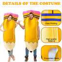 Adult Pencil Baseball Soccer Football Cucumber Costume Halloween Sports Party Cosplay Costume