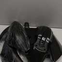 Podoy CRF50 Body Fender Kit for Compatible with XR50 XR 50 CRF 50 SDG SSR Pit Dirt Motor Trail Bike Black with Bolt Work Fairing Plastic (black)