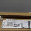 Lumino 1" Light Filtering Vinyl Mini Blinds, 24" W x 64" L White