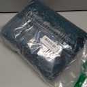 Muddy Mat | Super Absorbent Door Mat Indoor, Microfiber Quick Dry Chenille Entryway Rug, Non-Slip Front Door Mat, Indoor Mats for Entryway, Machine Washable Pet Rug, Atlantic Blue 28"x18"