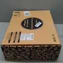 Blissful Diary Baby Play Gym & Activity Mat, 5 Developmental Zones Wooden Tummy Time Mat with 5 Detachable Sensory Toys for Motor Skills & Sensory Development, Baby Essentials Shower Gift