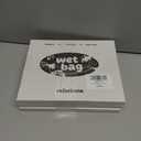 3 x Wet Dry Bags Water Resistant - 2 Pack Reusable Waterproof Wet Dry Bag for Swimsuits & Baby Clothes - Leakproof Storage Pouch Bag for Travel & Baby Diaper - Travel Laundry Daycare Bags (Marine Animals&Light Green)