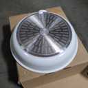 SENSARTE Ceramic Nonstick Frying Pan Skillet with Lid, 12 Inch Large Deep Frying Pan, 5 Qt Saute Pan, Induction Pan, Healthy Non Toxic Cooking Pan with Helper Handle, PFOA PFAS PTFE Free