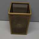 Honeybloom Metal Mesh Pillar Candle Holder.