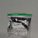 2-Pack Coiled USB C Cable for CarPlay & Android Auto, 100W/5A PD Fast Charging Type C Cable, 480Mbps Data Sync, Right Angle Design, Stable Connection for iPhone 15/16/17, Samsung Galaxy S24 S23