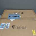 17.8" Black Gold Metal Dome Indoor Pendant Lights Kitchen Island, Large