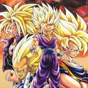 Trends International Dragon Ball Z - Saiyans Wall Poster, 34L x 22.4W, Unframed Version